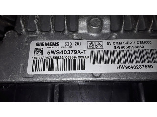 Řídící jednotka 5WS40379A-T   Citroen C6 2006