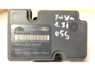 Блок АБС 4S612M110CC, 10020700514   Ford  Fiesta  2002-2005 года