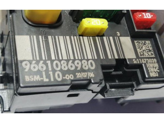   Pojistková skříňka 9661086980, 9661086980   Peugeot 207 2006