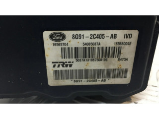 Блок АБС 8G91-2C405-AB   Ford  Mondeo MK IV  2007-2014 года