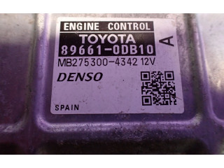 Блок управления 89661-0DB10, 89661-0DB10   Toyota Yaris