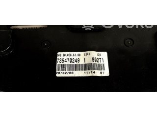 Спидометр (приборный щиток) 735470249, 188A9000   Fiat Idea
