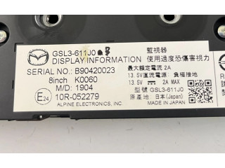 Дисплей    GSL3611J0A, GSL3-611J0A   Mazda 6