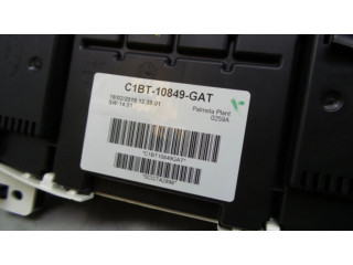 Панель приборов C1BT10849GGAT   Ford Fiesta       