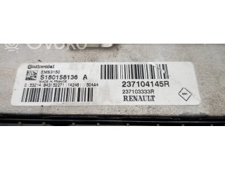 Řídící jednotka 237104145R   Dacia Lodgy 2014