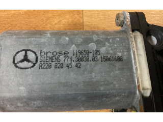 Zámek zadních dveří A2208204542, 119650105   Mercedes-Benz C W203 2001