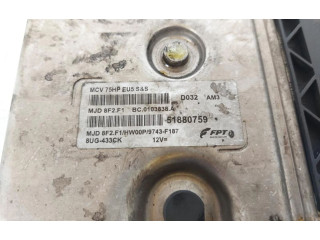 Блок управления двигателя 51880759   Peugeot Bipper