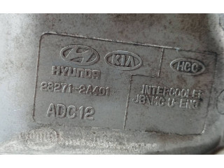 Радиатор интеркулера 282712A401   KIA Rio   для двигателя D4FA
