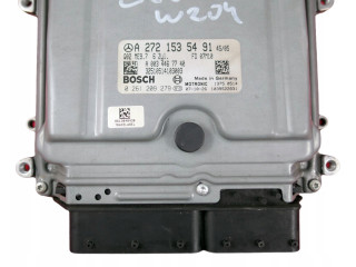 Řídící jednotka A2721535491, 0261209279   Mercedes-Benz C W204 2007