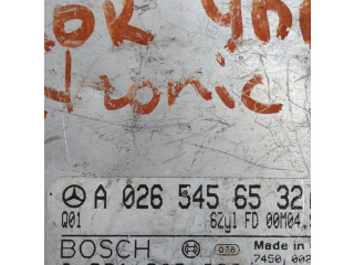 Řídící jednotka A0265456532, 0261206299   Mercedes-Benz E W210 1997