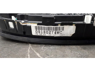 Přístrojová deska  Opel Zafira C 2015 09180274wc  