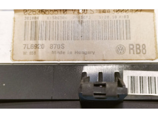 Панель приборов 7L6920870S, 0263655510   Volkswagen Touareg I       