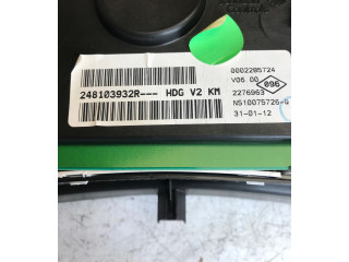 Přístrojová deska  Dacia Lodgy 2012 248103932R  