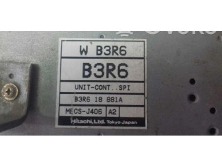 Блок управления двигателем Блок управления B3R618881A   Mazda 121