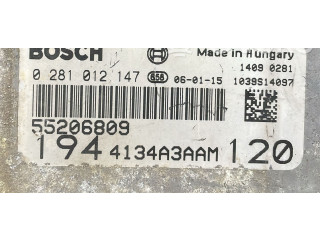 Řídící jednotka 0281012147, 0281012147   Fiat Croma 2006