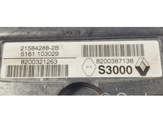 Блок управления двигателя 215842882B, 8200387138   Renault Megane II