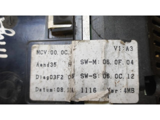 Přístrojová deska  BMW 7 E65 E66 2004 6946845, 110080103  