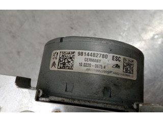 Jednotka ABS 9814482780, 10022006754   Peugeot 2008 I 2016