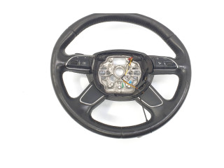 Руль Audi A8 S8 D4 4H  2010 - 2016 года 4H0419091B      