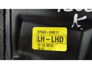 Зеркало электрическое     левое    Toyota Aygo AB10  2005-2014 года   