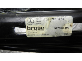 Моторчик заднего дворника A2317200146, T6965    Mercedes-Benz SL R231
