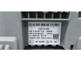 Панель приборов A2479008211, A247900821180   Mercedes-Benz GLB x247       