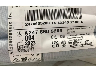 Боковая подушка безопасности A2478605200   Mercedes-Benz GLB x247