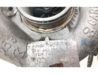 Турбина Mercedes-Benz ML W164  A6420908680, A6420908680   для двигателя OM 642.820      