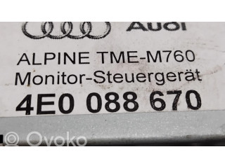 Блок управления 4E0088670, TMEM760   Audi A8 S8 D3 4E