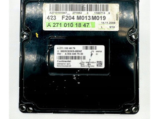 Řídící jednotka A2711504879, A0044467540   Mercedes-Benz C W204 2008