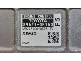 Блок управления двигателя 89661-0F150   Toyota Verso