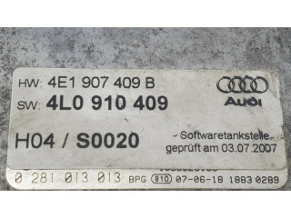 Блок управления двигателя 4L0910409   Audi Q7 4L