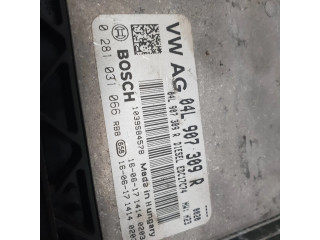 Блок управления двигателя 04L907309R, 0281031066   Audi A3 S3 8V