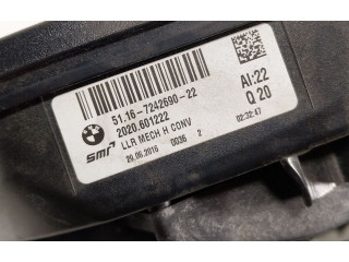 Zpětné zrcátko  BMW 1 F20 F21 2016  51167242702, 724269022  
