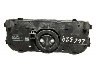 Блок управления климат-контролем 13468064, 1700271001   Opel Adam