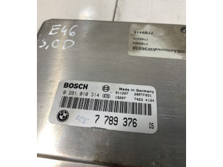 Řídící jednotka 7789376   BMW 3 E46 2003