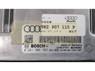 Блок управления двигателя 8K2907115P, 0261S04383   Audi A5 Sportback 8TA