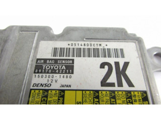 Блок подушек безопасности 8917042211   Toyota RAV 4 (XA30)