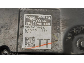 Блок управления двигателя 896610U140   Toyota Yaris