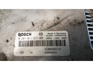 Řídící jednotka 8200309318   Renault Laguna II 2003
