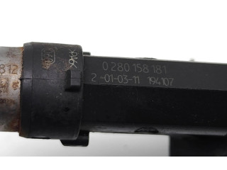 Vstřikovač 0280158181, 0280151239   Opel Corsa D    A12XER 