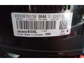 Přístrojová deska  Seat Exeo (3R) 2012 3R0920830L, 0263676330  