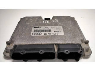 Блок управления двигателя 06A906018C, 0261204126   Audi A3 S3 8L