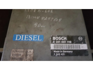 Řídící jednotka 0281001119   BMW 5 E34 1989