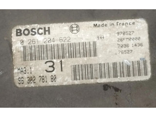 Řídící jednotka 0261204622   Peugeot 106 1997