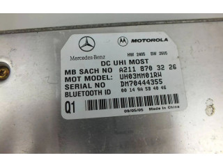 Блок управления A2118703226   Mercedes-Benz ML W164