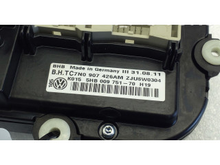 Блок управления климат-контролем 5K0907044EA, 5HB00974681   Volkswagen PASSAT B7
