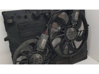 Комплект вентиляторов     7L0121203F, BEHRG3166    Audi Q7 4L 3.0