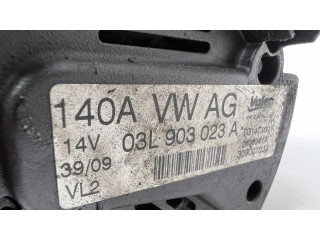 Генератор 03L903023A, 309007033   Audi A3 S3 8P 1.6     