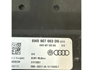 Блок комфорта 8W0907063DG   Audi Q7 4M   